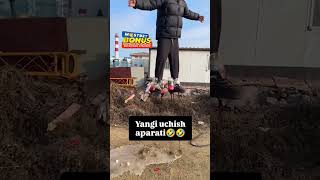 YANGI UCHISH APARATI🤣rekomendasikomik rekchiq youtubeshorts tiktok reels 1mln million top [upl. by Thebazile]