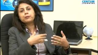 Aarti Chandna  Associate Vice President Centum Learning Ltd [upl. by Anaed]