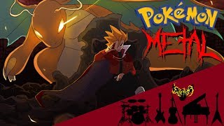 Pokémon Gold amp Silver  Battle Champion Lance  Red 【Intense Symphonic Metal Cover】 [upl. by Lovato]