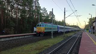 🟡EU07005IC PRZEMYŚLANIN PKP INTERCITY do stacji Świnoujście [upl. by Mendez]