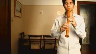 Antonio Vivaldi  Recorder Concerto in C minor RV 441 [upl. by Rebel4]