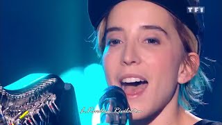 Gustine – Les yeux révolver 💘 Marc Lavoine The Voice France 2020  Blind Audition soustitres [upl. by Yggam]