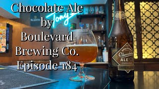 Chocolate Ale by Boulevard Brewing Co  Episode 184 [upl. by Nageem380]