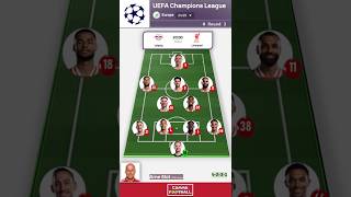 Leipzig vs Liverpool  LINE UP amp Starting Liverpool  XI Live 🔴⚪  UEFA Champions League 202425 [upl. by Ojeillib]