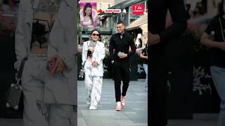 193 tall giant Serbian and his wife Alateng modern street fashion fashion streetfashion ootd [upl. by Eimaral]