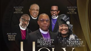 MESJ 60th Holy Convocation  Bishop Frank A White “God Knows” [upl. by Ahsenat619]