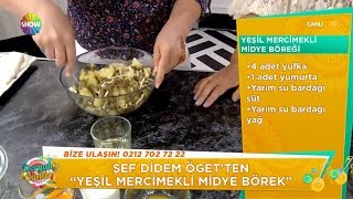 Yeşil Mercimekli Midye Börek [upl. by Aiciled]