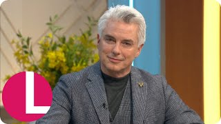 John Barrowman Discusses His Shock Dancing on Ice Decision and His Fabulous New HairDo  Lorraine [upl. by Hilaire]