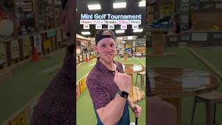 Hole 18 Part 1  Mini Golf Tournament with Brooks Holt minigolf [upl. by Ringe222]