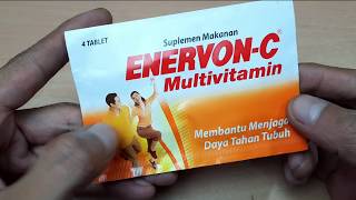 Review EnervonC Vitamin C untuk Menjaga Kekebalan Tubuh [upl. by Atiuqaj823]