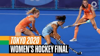 Netherlands 🇳🇱 vs Argentina 🇦🇷  Womens Hockey 🏑 🥇 Gold Medal Match  Tokyo Replays [upl. by Halet592]