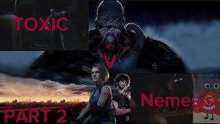 RESIDENT EVIL 3 I BEAT THE SHI OUTA NEMESIS￼ [upl. by Eryn]