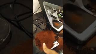 Baratza sette 270wi grind calibration [upl. by Ellerehc]