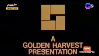 Golden Harvest Logo 1976 GTV Airing [upl. by Elonore307]