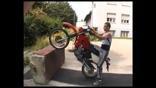 MR  How to Wheelie in 1 day [upl. by Giliana]