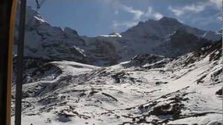 My trip to Jungfraujoch Switzerland [upl. by Leffen]