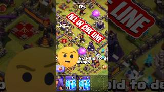 Perfect Giant Arrow 3 Stars clashofclans coc [upl. by Breeze]