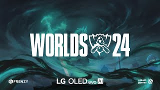 PL Worlds 2024  Faza Swiss  Dzień 1  BO1 [upl. by Aeht75]