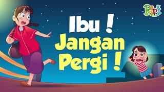 Ibu Jangan Pergi Dongeng Anak Bahasa Indonesia  Cerita Rakyat dan Dongeng Nusantara [upl. by Asille892]