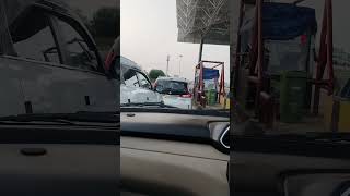 rto traffic roadtax petrol business stockmarket fact car fastag toll plaza near jaipur [upl. by Nilsoj]