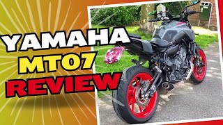 Yamaha MT07 review Pros and cons of ownership [upl. by Sergei986]