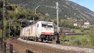 32 Stunden Bahnverkehr Gotthard am 671010 [upl. by Akayas]