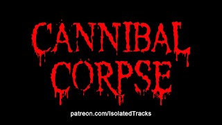 Cannibal Corpse  Evisceration Plague Drums Only [upl. by Dwane570]