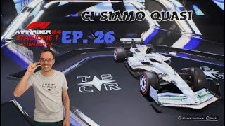 F1 manager 24  Prestazioni sorprendenti  Gameplay ITA  Ep 26 [upl. by Mirabel]