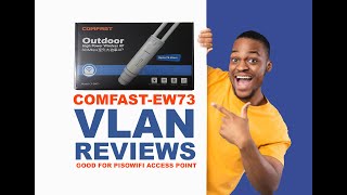 COMFAST EW73 VLAN NEW VERSION REVIEWS 2023 [upl. by Emina]