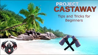 Tips and Tricks for surviving and thriving on a deserted island  Project Castaway [upl. by Barnes]