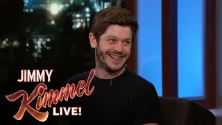 Iwan Rheon on Making Marvels Inhumans [upl. by Elraet719]