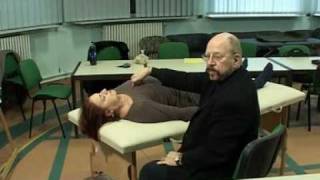 Shiatsu Massage Demonstration [upl. by Ahsietal714]