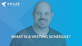 What is a vesting schedule [upl. by Yreffoeg]