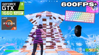 GTX 1660 Super  Ryzen 5 5600 Fortnite [upl. by Duyne591]