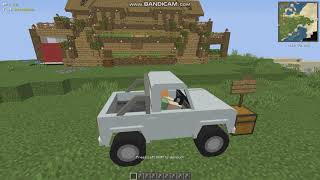 mrcrayfish vehicle modall mod is in the description [upl. by Stilwell]