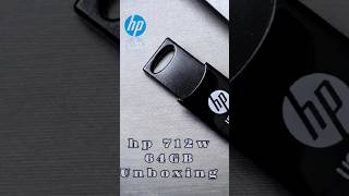 hp 712w 64GB USB 32 Pendrive Unboxing 📦 hp 712w Pendrive flashdrive cred accessories pc [upl. by Cirted865]