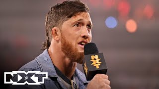 Kyle OReilly Makes First Appearance After Adam Cole Brawl  WWE NXT Highlights 42021  WWE on USA [upl. by Darnok]