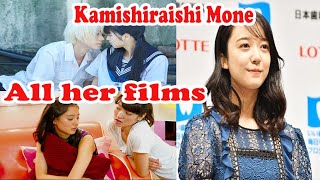 Kamishiraishi Mone  Love Lasts Forever  all her films [upl. by Dorman328]