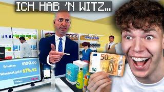 Supermarkt Simulator aber 50€ für WITZIGSTEN Kunden… [upl. by Serene]