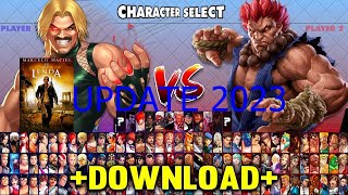 CAPCOM VS SNK 3 EVOLUTION KORE UPDATE MUGEN NOVA EDIÇÃO 2023 [upl. by Adnawot]