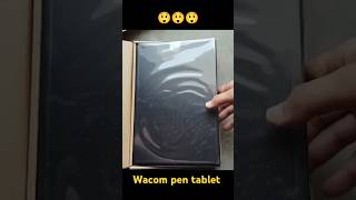 wacom pen tablet unboxing installation toturialuse setting review drawing pentablet artwork [upl. by Lionel]