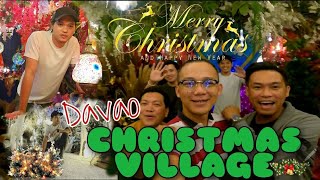 CHRISTMAS VILLAGE IN DAVAO  A PLACE YOU SHOULD EXPERIENCE [upl. by Lanza599]