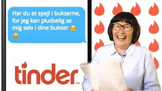 Tinder Tirsdag  18 ft Rosa  DEN LÆSER JEG IKKE OP [upl. by Etteloc368]