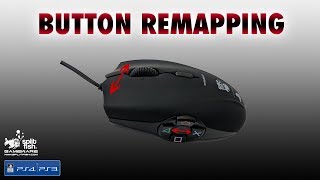 Perform a Button Remapping on the FragFx Piranha PS4 [upl. by Chesney]