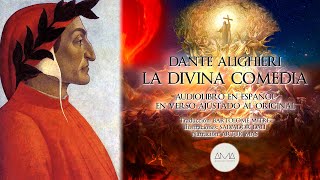 Dante Alighieri  La Divina Comedia Audiolibro Completo en Español quotVoz Real Humanaquot [upl. by Hadrian]