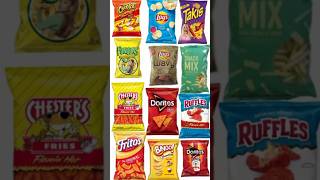 Top 10 chips brand in the world  potatoes chips  children like flavors [upl. by Andi787]