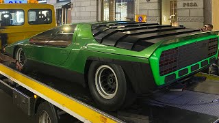 One off Alfa Romeo 33 Bertone Carabo [upl. by Neelahtak]