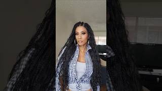 Bobbi Boss Boho Box Braid 32 💯📣 [upl. by Zawde]