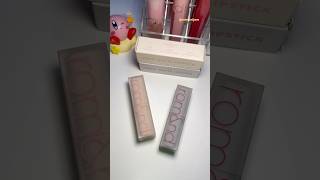 Romampnd Zero Matte Lipstick 01 amp 10 makeup koreanmakeup romand aespa kpop koreanskincare lips [upl. by Tehr438]