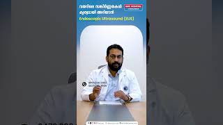 വയറിലെ സങ്കീർണ്ണതകൾ കൃത്യമായി അറിയാൻ Endoscopic Ultrasound EUS  Dr Anup S Nair [upl. by Lzeil]